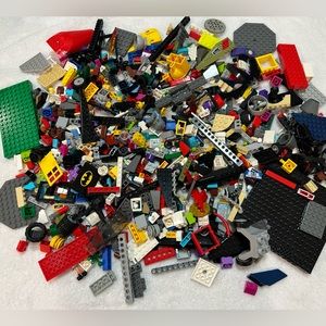 Genuine Lego Parts Lot- Vintage Batman, Harry Potter, Dino’s, etc.